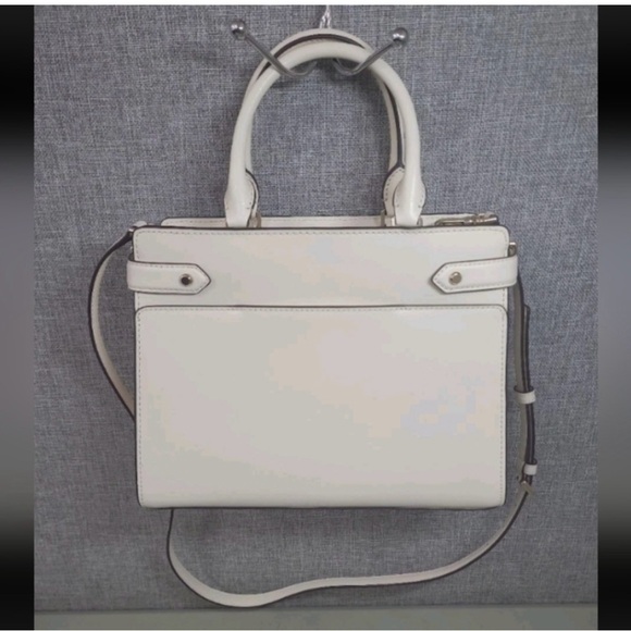Kate Spade-New York Staci Satchel (White 🤍) - Picture 3 of 9